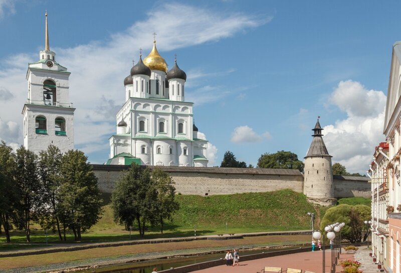 Троице-кромский собор, Псков