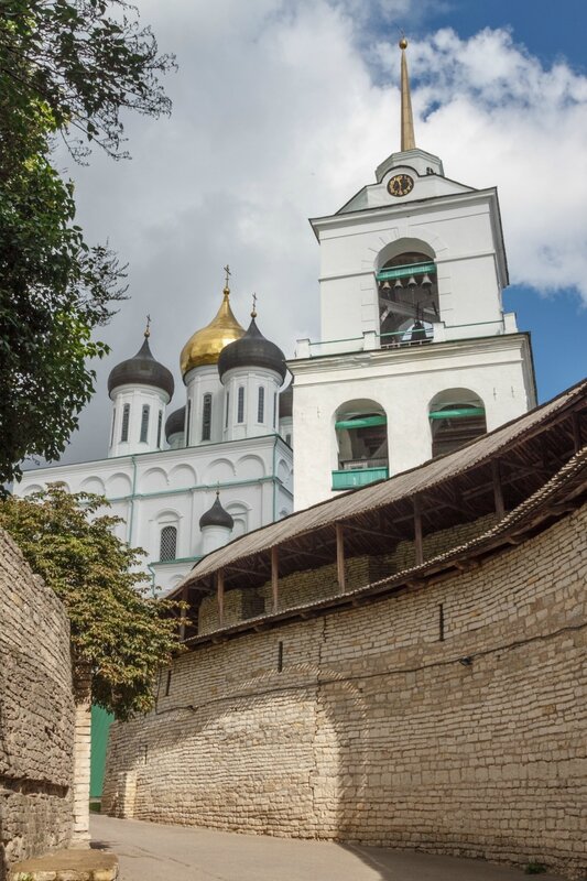 Захабский и Троицкий собор, Псковский край