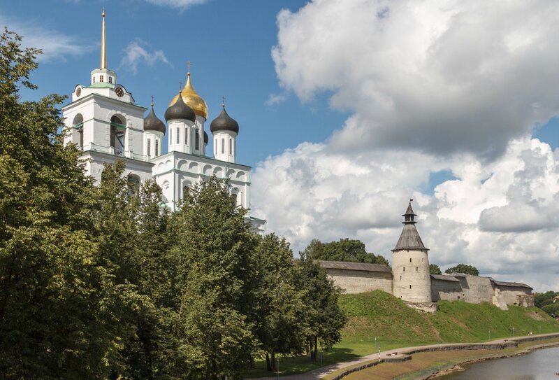 Троицкий собор Псковского Кремля