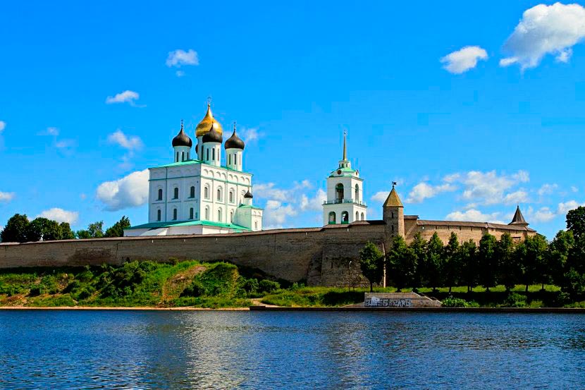 Троицкий собор в Пскове
