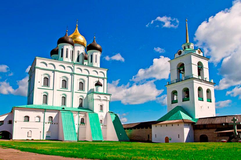 Троицкий собор в Пскове
