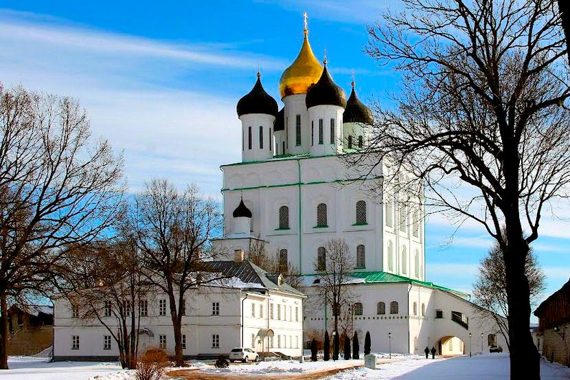 Троицкий собор в Пскове